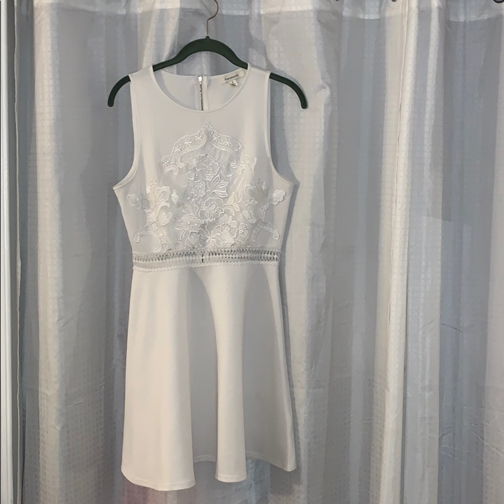 An all white dress